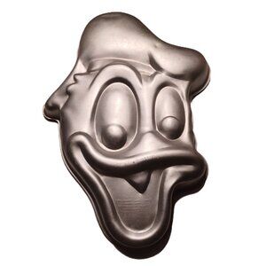 1976 Wilton Disney Donald Duck Face 515-507 Cake Pan Mold